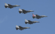 台湾5架F-16战机飞去元宵灯会表演　蔡英文主持