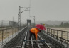 四川遭遇持续强降雨　宝成铁路多趟客车停运晚点