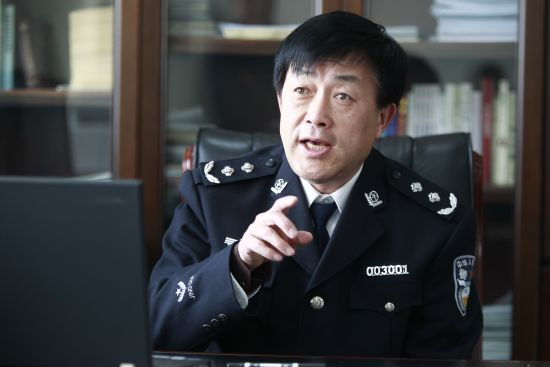 河南省公安厅交警总队总队长张益民涉嫌违纪被