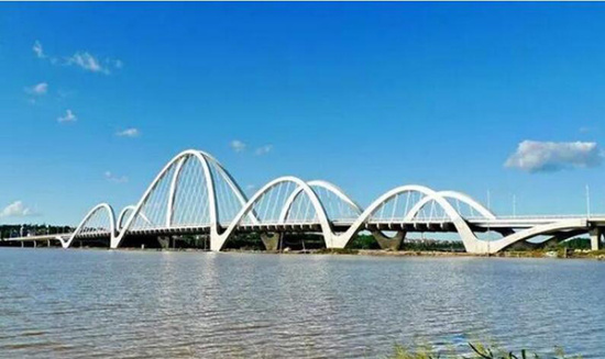 浑河要做中国版泰晤士河 先看看这桥壮不壮观