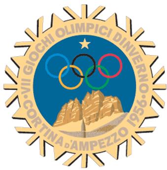 1956年第7届科蒂纳丹佩佐冬奥会会徽