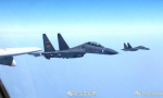 中国空军编队又来啦！