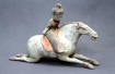 中国古代体育雕塑之美：骑射、狩猎、蹴鞠、马球、武术……