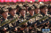 朝鲜国庆70周年举行盛大阅兵式　中国官媒现场高清大图来了