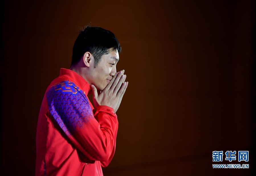 （体育）（8）乒乓球——2019国际乒联世界巡回赛总决赛抽签仪式在郑州举行