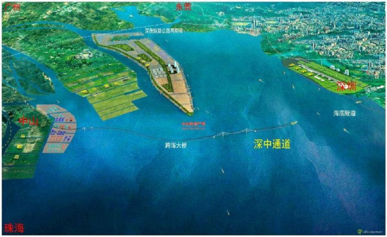 比港珠澳大桥还难?中国又一超级工程年底开工-中国搜索头条