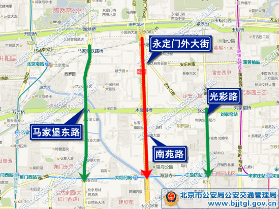 易拥堵路段主要为四元桥至望京桥主辅路东向西方向,进而对东四环北段图片