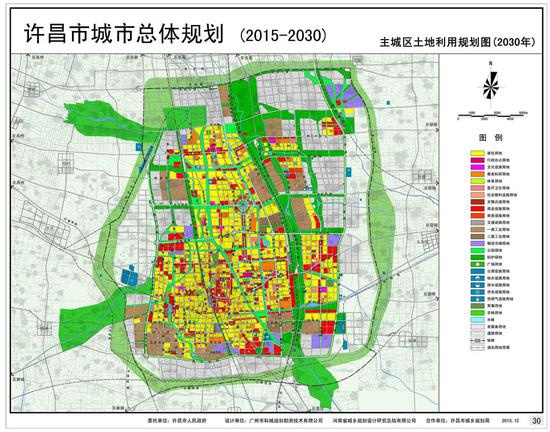 [许昌]城市定位:河南省中部地区重要的中心城市图片