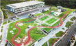 云栖小镇藏了个百变“体育中心”，拥有杭州首条屋顶跑道