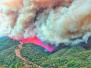 “托马斯山火”成为美国加州历史上最大山火