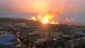 台湾油厂大爆炸火势还将持续　台民众惊呼“恐袭”