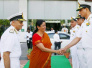 中印海军在印度洋关系紧张？印防长澄清：没有的事