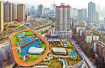 “网红”重庆添新打卡地　购物中心楼顶建起1.7万平米运动场