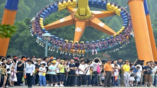 西媒称中国成全球主题公园增长动力：2017年游客增长近20%