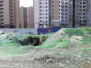 郑州修路时地下挖出1公里长垃圾带难清运　施工方作难
