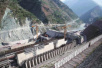 中企承建巴基斯坦最大在建水电项目核心工程完工