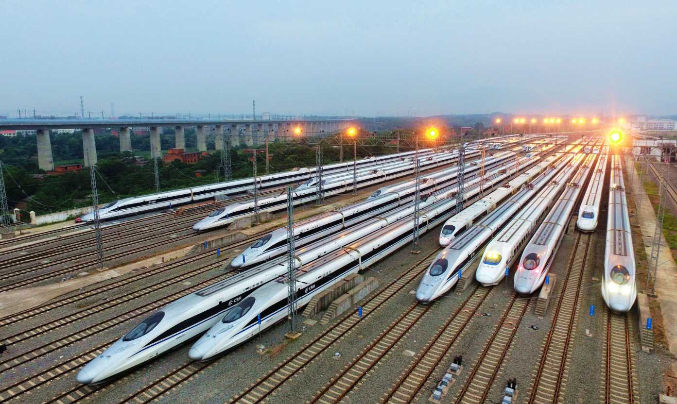 下月5日铁路调图　郑州新增8对高铁