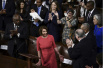 美国政府停摆之际新国会走马上任　南希·佩洛西当选众议院议长