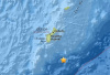 关岛东南部海域5.6级地震 震源深度65.5公里