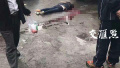 今晨南京街头一女子被砍身亡 疑家庭矛盾引起
