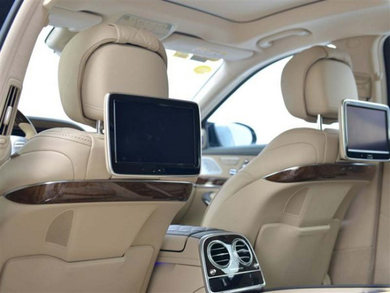 奔驰迈巴赫S600 顶级豪轿清凉降价不停歇-图7