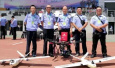 济南违法拍摄“无人机”上线 空中执法视角清晰