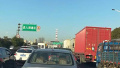 今晨上海外环隧道10车追尾　外环高速严重拥堵