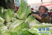 济南蔬菜市场整体供应稳定　叶菜类涨价明显
