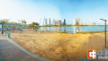 郑东新区龙子湖公园　大部区域对外开放