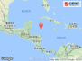 洪都拉斯以北海域发生7.6级左右地震　已经引发海啸