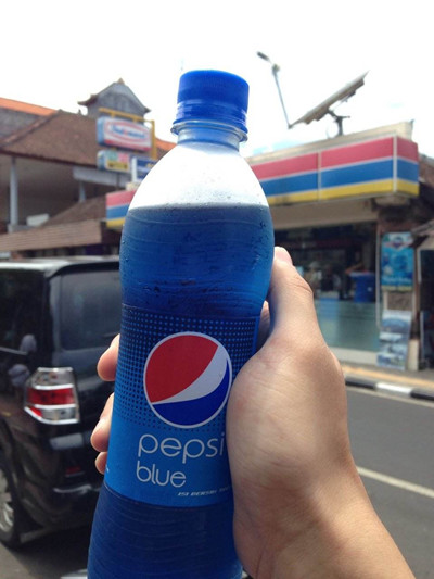 百事蓝色可乐只有印尼有吗?百事蓝色可乐什么