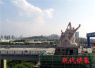 粉嘟嘟的！原来你是这样的南京长江大桥工农兵雕像